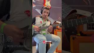 Review/Test of the Michael Puree Motion GMS270 Guitar by Diego Hebert - EVOLUTELmusical.com.br