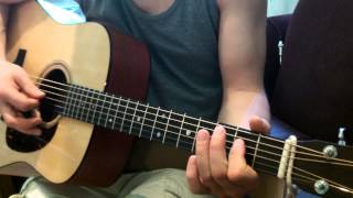 Guitar With Jamie - A Major Scale