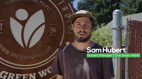 One Green World  - Tour of Our Nursery with Sam Hu...