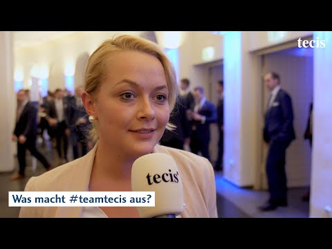 Was macht #teamtecis aus? | tecis