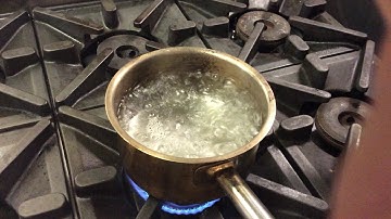Boiling water calibration