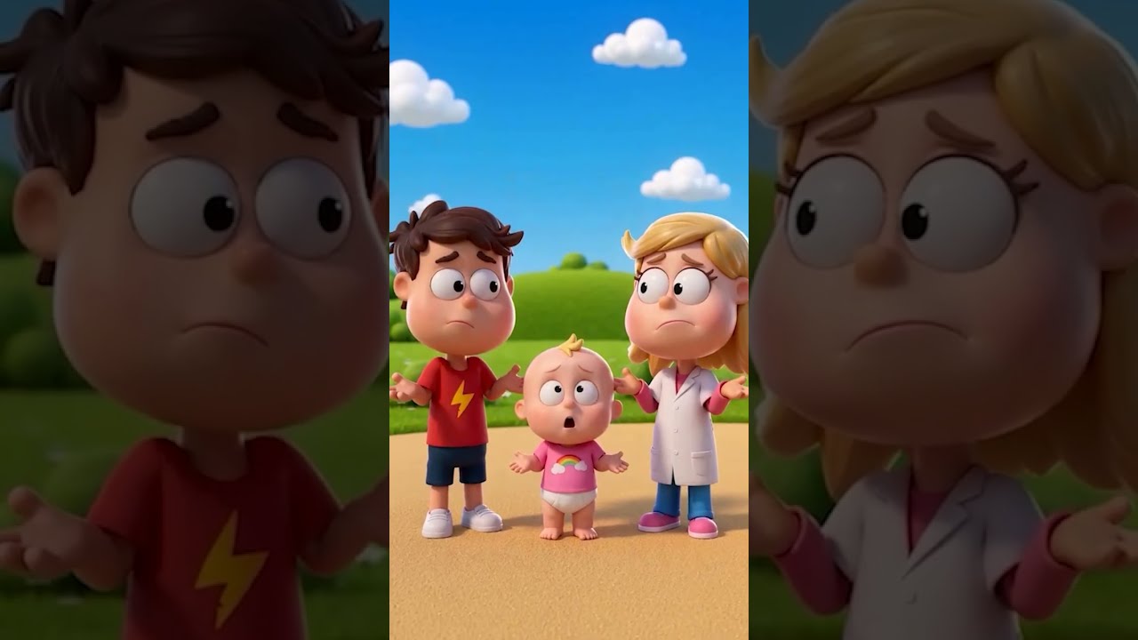 Mezcla de Colores | Aprende los Colores para Niños | Canciones Infantiles #shorts 썸네일
