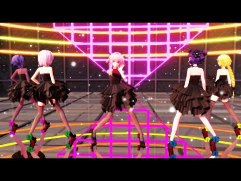 【Fate/MMD】MAJKHアイドル　#fgo #mmd #fategrandorder #Fatemmd #fate #マシュ