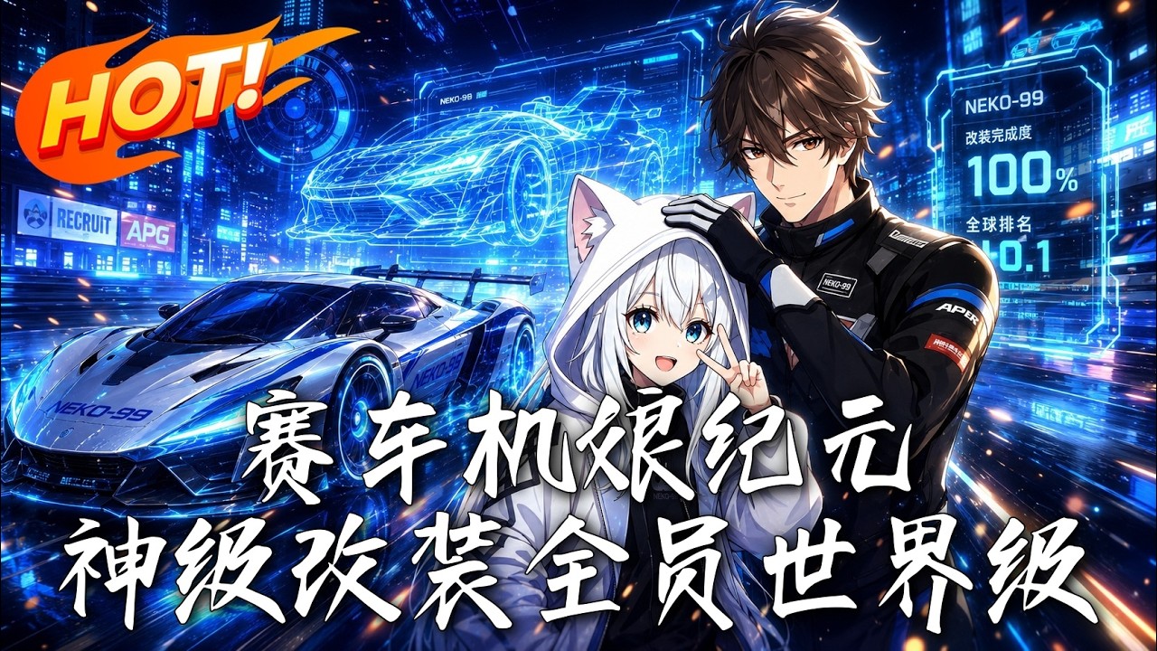 賽車機娘紀元：廢鐵改裝成神