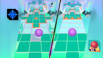 Rolling Sky Edit - Goblin Town w/comparison