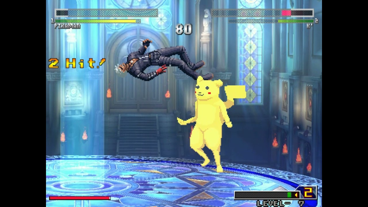 Mugen 並中位 強キャラ付近のランセレ大会 Part47 Youtube