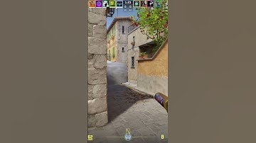 Cs2 but playing clean #shorts 190 #csgo #gaming #standoff2