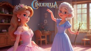 Cinderella💃 Story in English | Cinderella | Bedtime stories for kids in English