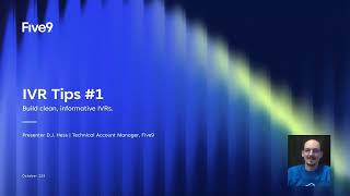 Five9 Ivr Tips And Tricks