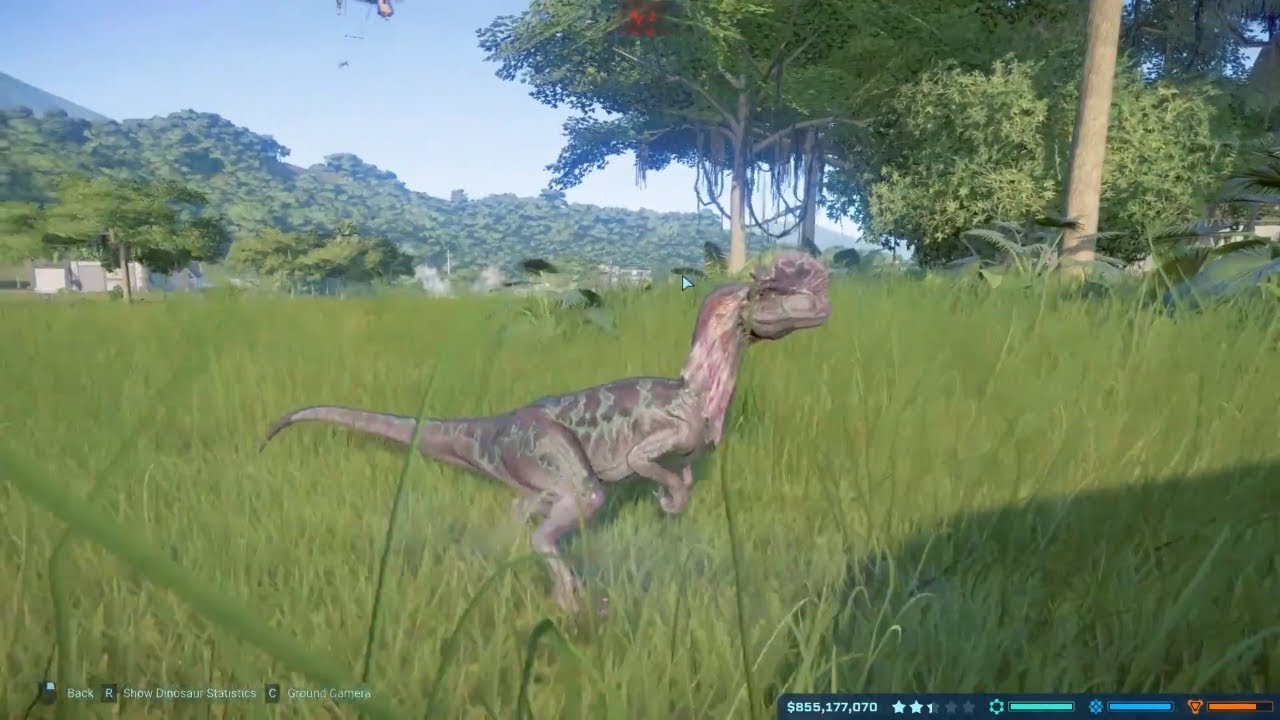 DILOPHOSAURUS ALL SKINS GENATIC MODIFICATION | Jurassic World Evolution