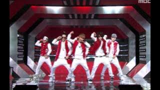 TEEN TOP - Crazy, 틴탑 - 미치겠어, Music Core 20120114