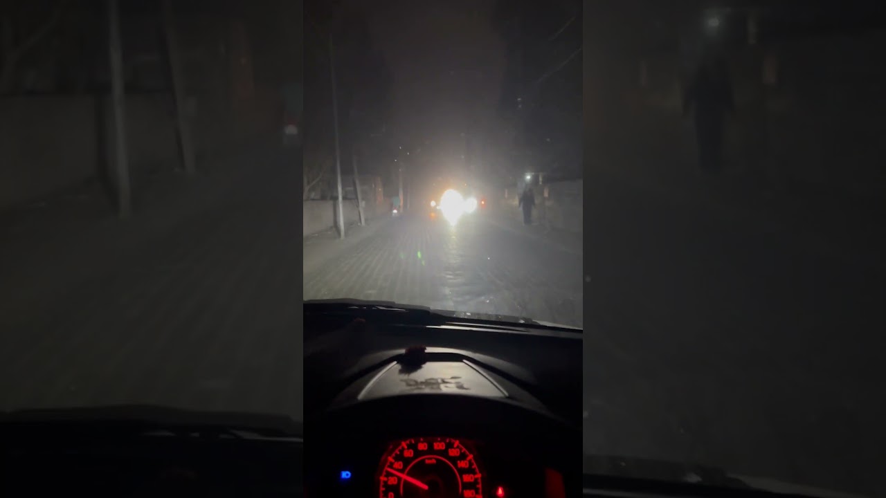 300 watt hjg led headlight loaded effect no filter hdr video wagonR lxi base to top model upgrade