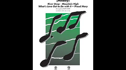 Tribute to Tina (Medley) (SAB Choir) - Arranged by...