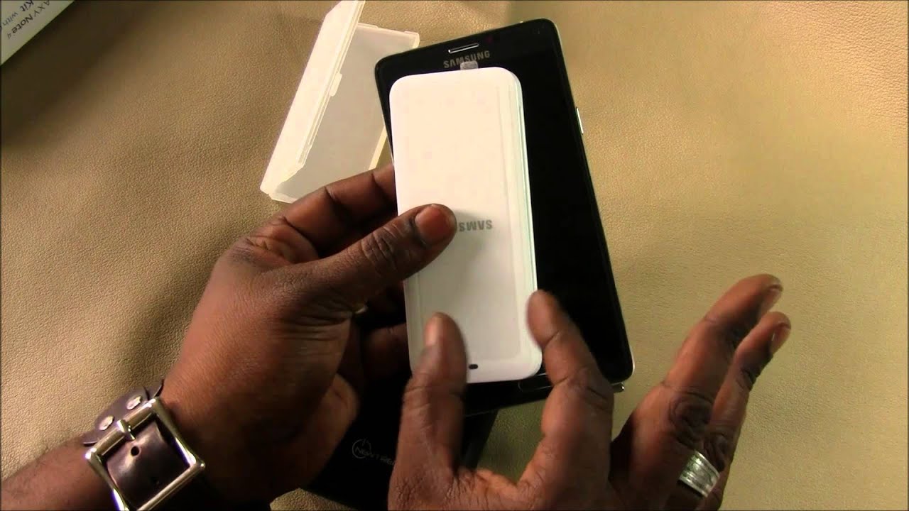 Samsung Note 4 Battery Kit Charging Station Extra Battery YouTube