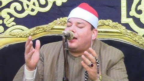 الشيخ محمود القزاز سوره يوسف تلاوه تحبيريه غير عاديه من ليلة لن تتكرر جنبواى ايتاى البارود البحيره