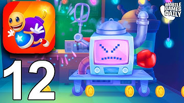 Self Made Robot VS Buddy | KICK THE BUDDY FOREVER - Gameplay Part 12 (iOS Android)