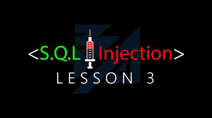 SQL Injection: Lesson 3 - SQL Injection Using Post Data Method