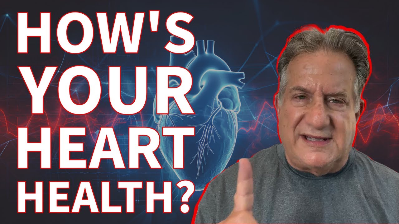 Take This Test to Improve Your HEART HEALTH (Are You At Risk?) - YouTube