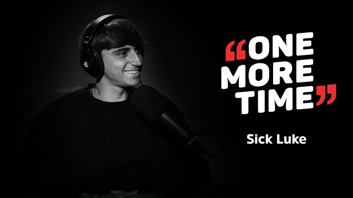 Sick Luke, una vita trap - One More Time