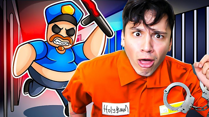 ПОБЕГ ОТ ВОНЮЧЕГО БАРРИ из ТЮРЬМЫ В ROBLOX!