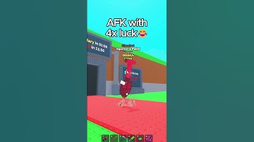 AFK WITH 4X LUCK in Steal a Brainrot Roblox Update (No Script): Best Brainrots Guide #stealabrainrot