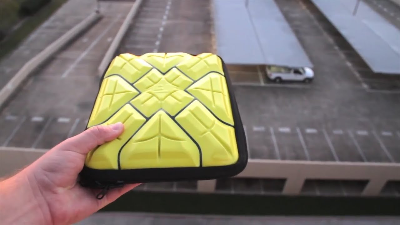 can an ipad survive a 100 ft drop in the g form sleeve youtube g form case iphone 6