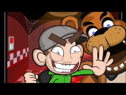 jacksepticeye-fnaf-1,2,3,4,-sister-location,-tjocr,-and-fnaf-animated-jumpscares-and-funny-montage