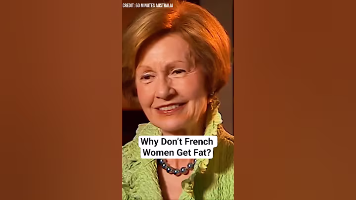 Why French Women Don’t Get Fat