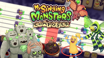 Earth Island in MSM Composer Tutorial