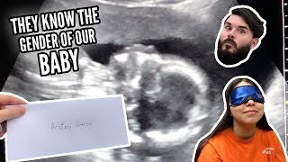 THEY KNOW THE GENDER OF OUR BABY?!?! | BRITTNEY KAY