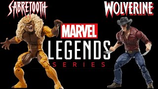 Wolverine & Sabretooth 50th Anniversary Unboxing & Review! (Marvel Legends)