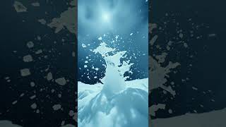 Epic Winter Storm: Survival Tale of Elayra's Village #shorts