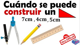 When can you build a triangle step by step? When can you build a triangle step by step?
