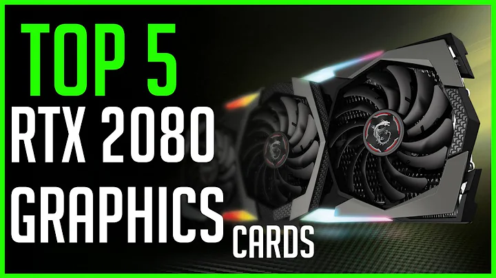 Descubre la mejor tarjeta gráfica Nvidia GeForce RTX 2080 en 2021