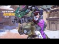 Overwatch hightlight dva  judgebanks