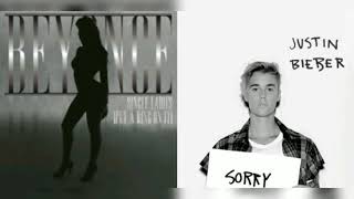 Beyonc U0026 Justin Bieber  Single Ladies U0026 Sorry  Sorry Ladies  Mashup