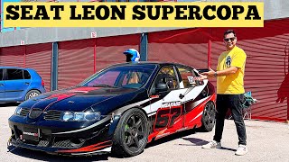 SEAT León Supercopa ile pistte gazladık! | OTOPARK.com