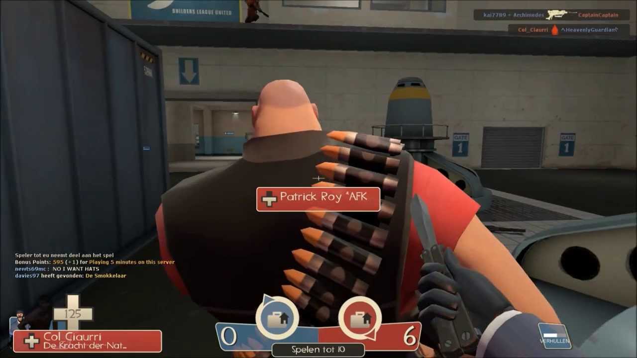 TF2 - Spy Vs Heavy - YouTube