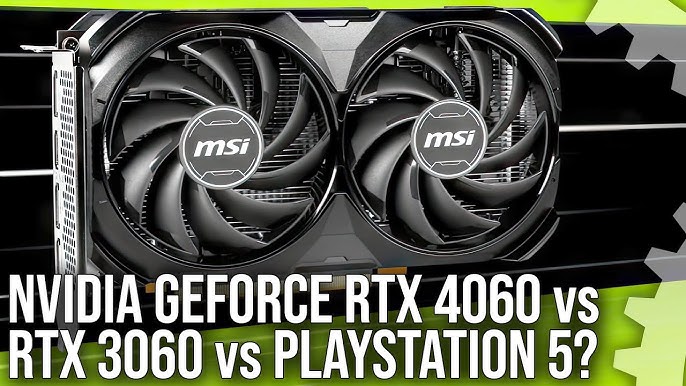 GeForce RTX 4060  Ray Tracing Performance vs RTX 3060, RTX 2060, and GTX  1060 