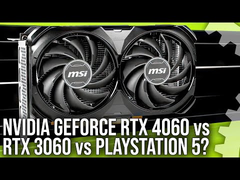 UserBenchmark: Nvidia RTX 3060 vs 4060