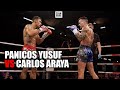 Panicos yusuf vs carlos araya  siam boxing  supershowdown  muay thai