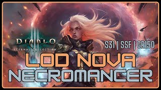 D3 | S31 | GR 150 Rank #14 SSF Necromancer (NA)