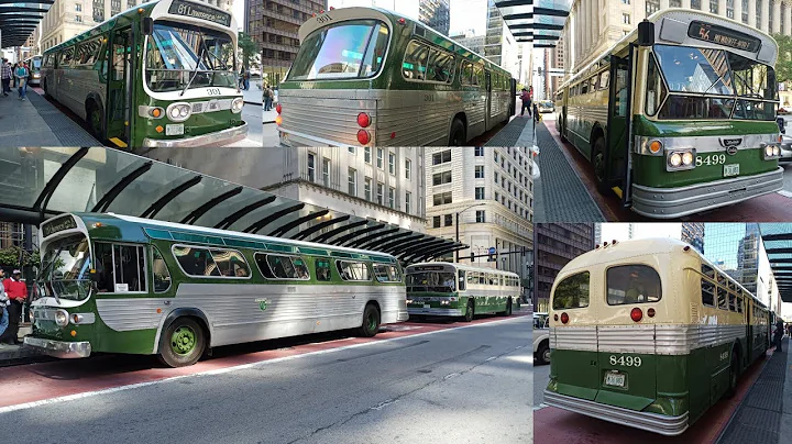 CTA 75th Anniv: Ride On CTA 1962-63 GMC New Look TDH-5301 301 & 1960 Flxible New Look FT2D-40 8499