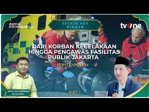 From Accident Victim to Jakarta Public Facility Watchdog | SAH