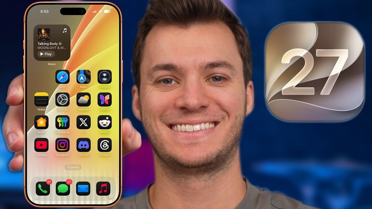 iOS 27 - This is Weird!