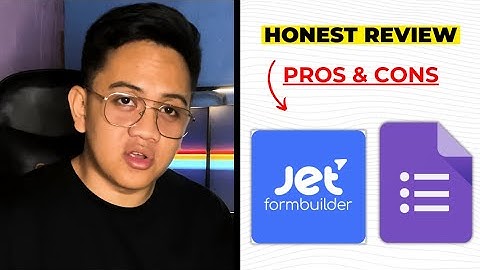 Jotform vs Google Forms (2024) - Which Form Builder is Best?