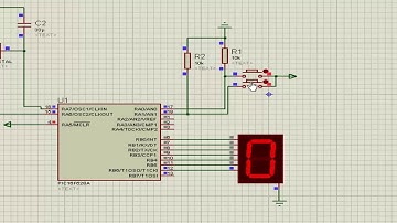 Microcontrolador Aula 9 - Display 7 Contagem regressiva