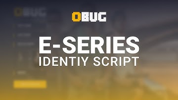 E-SERIES - Zbug Identity Script [ESX/FIVEM]