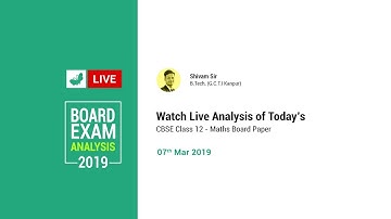 CBSE Board Exams Analysis 2019: Class 10 Maths