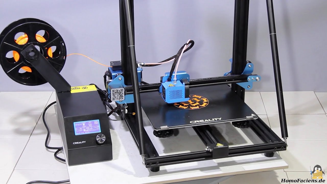 Creality CR 10V2 3D Printer - Creality CR Series 3D Printer